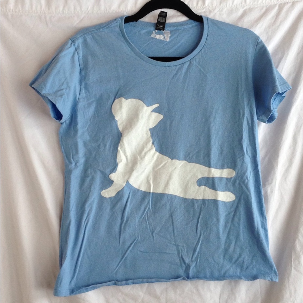 French Bulldog Yoga Pose tee